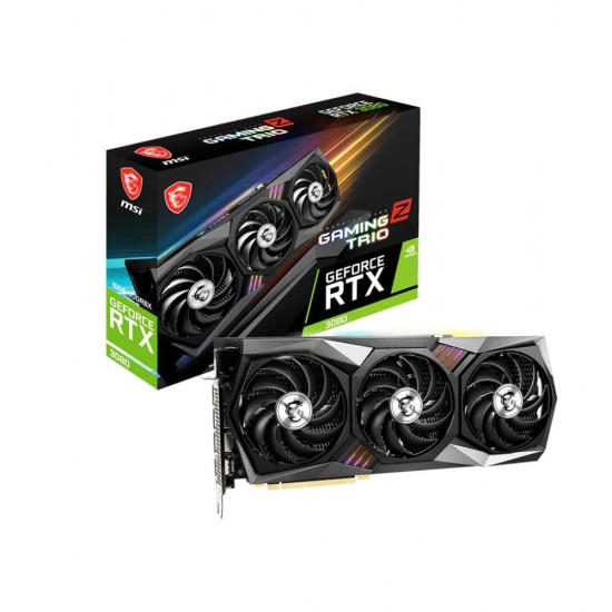 MSI NVIDIA GeForce RTX 3080 GAMING Z TRIO 10 GB GDDR6X 320 Bit Ekran Kartı