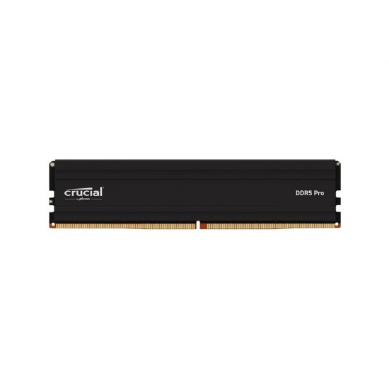 Crucial Pro 16GB DDR5-5600 UDIMM CL46 (16Gbit) Soğutuculu PC RAM Crucial Pro 16GB DDR5-5600 UDIMM CL46 (16Gbit) Soğutuculu PC RAM