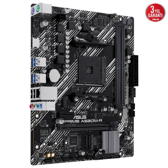 ASUS PRIME A520M-R 5100Mhz OC DDR4 Soket AM4 M.2 HDMI mATX Anakart ASUS PRIME A520M-R 5100Mhz OC DDR4 Soket AM4 M.2 HDMI mATX Anakart