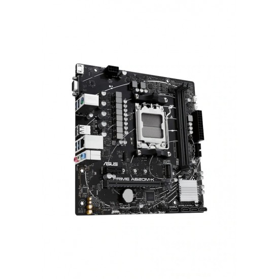 ASUS Prime A620M-K AMD AM5 DDR5 Max 96GB 6400 HDMI VGA 1XM2 MATX Anakart ASUS Prime A620M-K AMD AM5 DDR5 Max 96GB 6400 HDMI VGA 1XM2 MATX Anakart