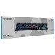 Everest KB-24 Siyah Rainbow Q Membrane Oyuncu Klavyesi Everest KB-24 Siyah Rainbow Q Membrane Oyuncu Klavyesi