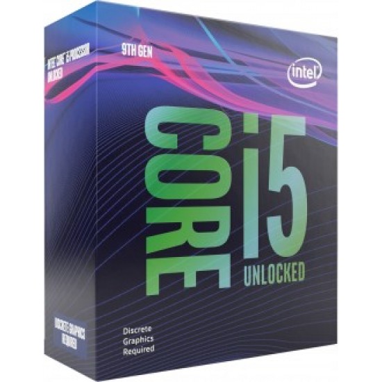 Intel Core i5-9600KF 3.7 GHz LGA1151 9 MB Cache 95 W İşlemci Tray Intel Core i5-9600KF 3.7 GHz LGA1151 9 MB Cache 95 W İşlemci Tray